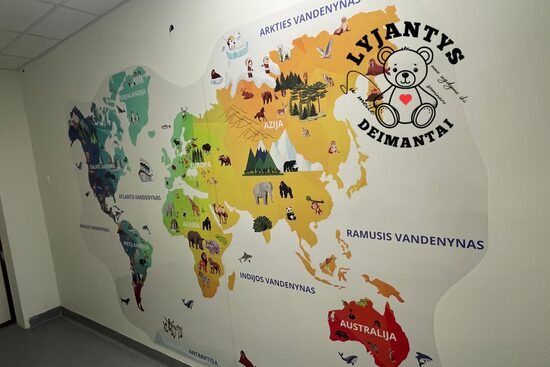 Pasaulio žemėlapis